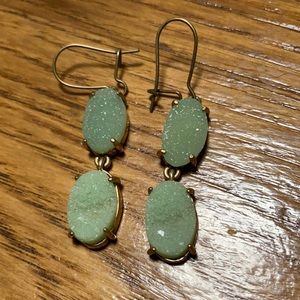 Druzy Earrings